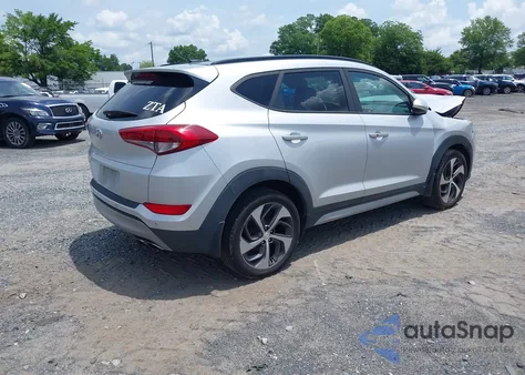 2017 Hyundai Tucson Value from USA, damaged, VIN KM8J33A22HU558073